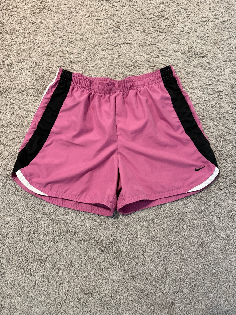 Nike Pink Athletic Shorts M